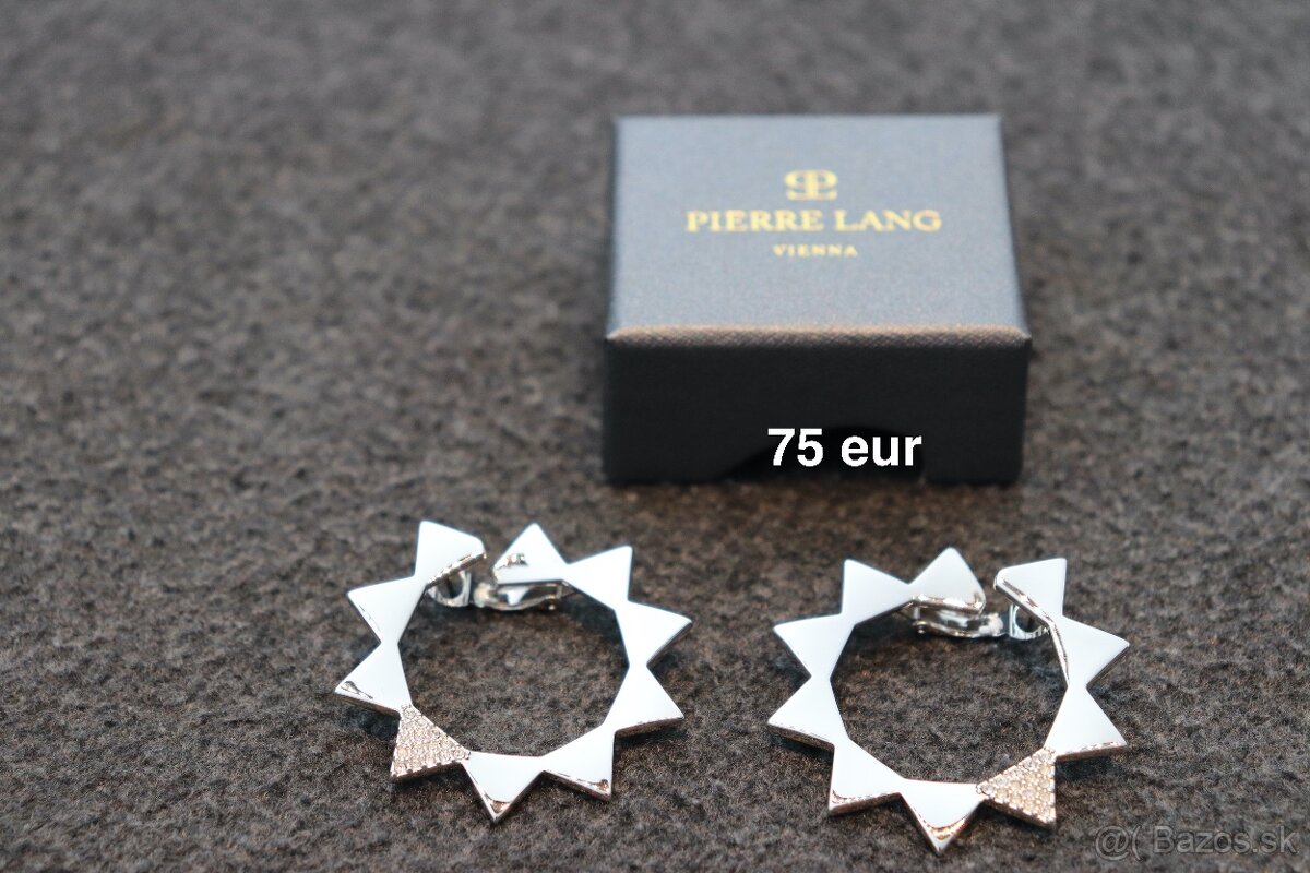 PIERRE LANG - jemný náhrdelník a výrazné náušnice - 3