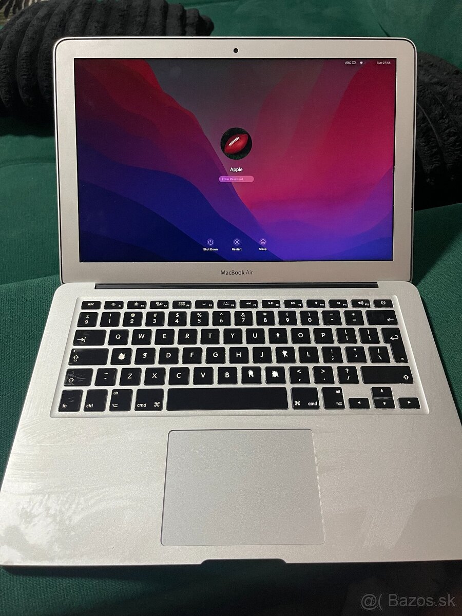 Predám MacBook Air 13" 2017 - 3