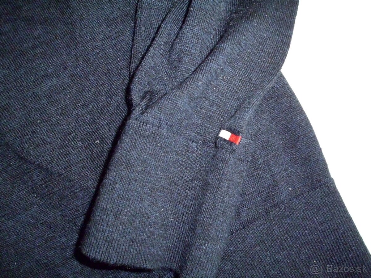 Tommy Hilfiger Premium wool pánsky sveter L - 3