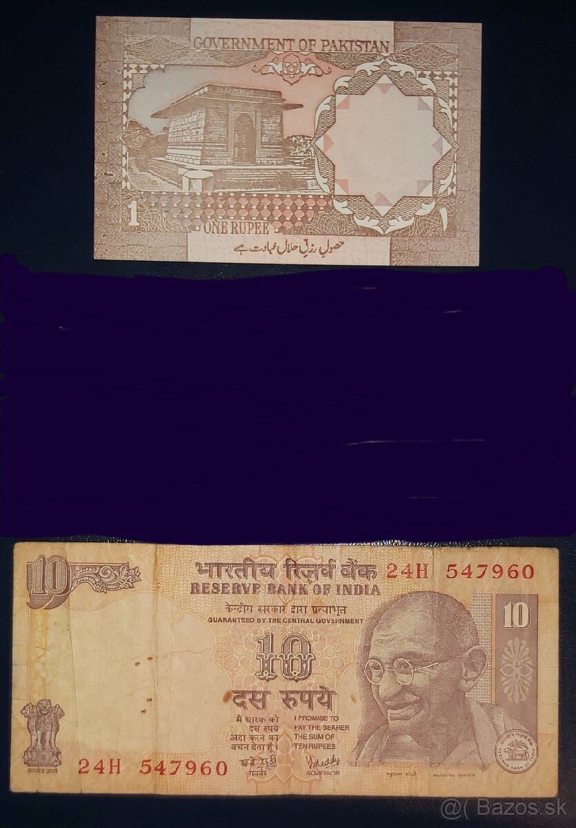 Bankovky za 1,- euro - 3