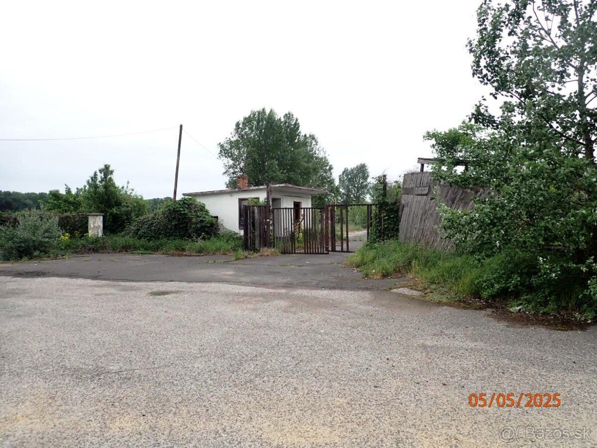 Rozľahlý výrobný areál, Streda nad Bodrogom, okr. Trebišov - 3