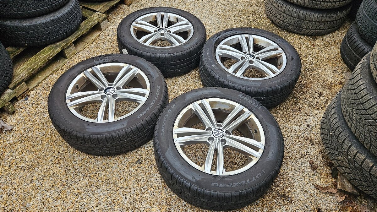 ❗️PREDAM SADU KOLIES 5×112 R18 PNEU 235/55 R18 VW,TIGUAN❗️ - 3