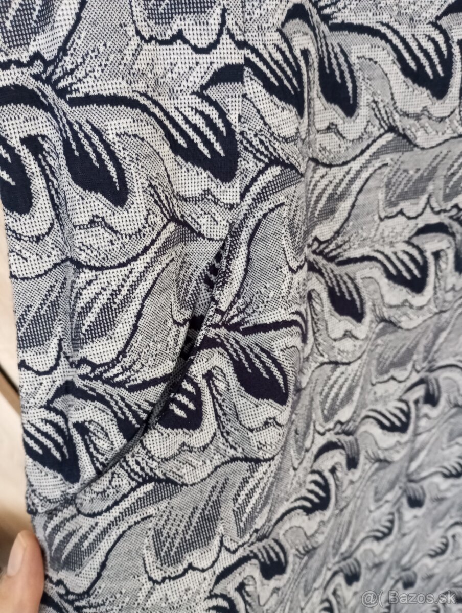 Dámske zimné šaty xxl dlhy rukav - 3