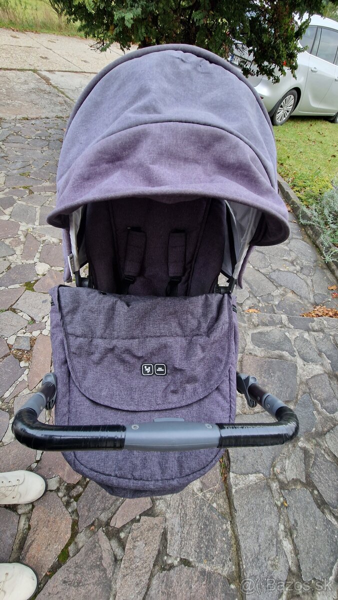 Súrodenecký / dvojičkovský kočík - 3