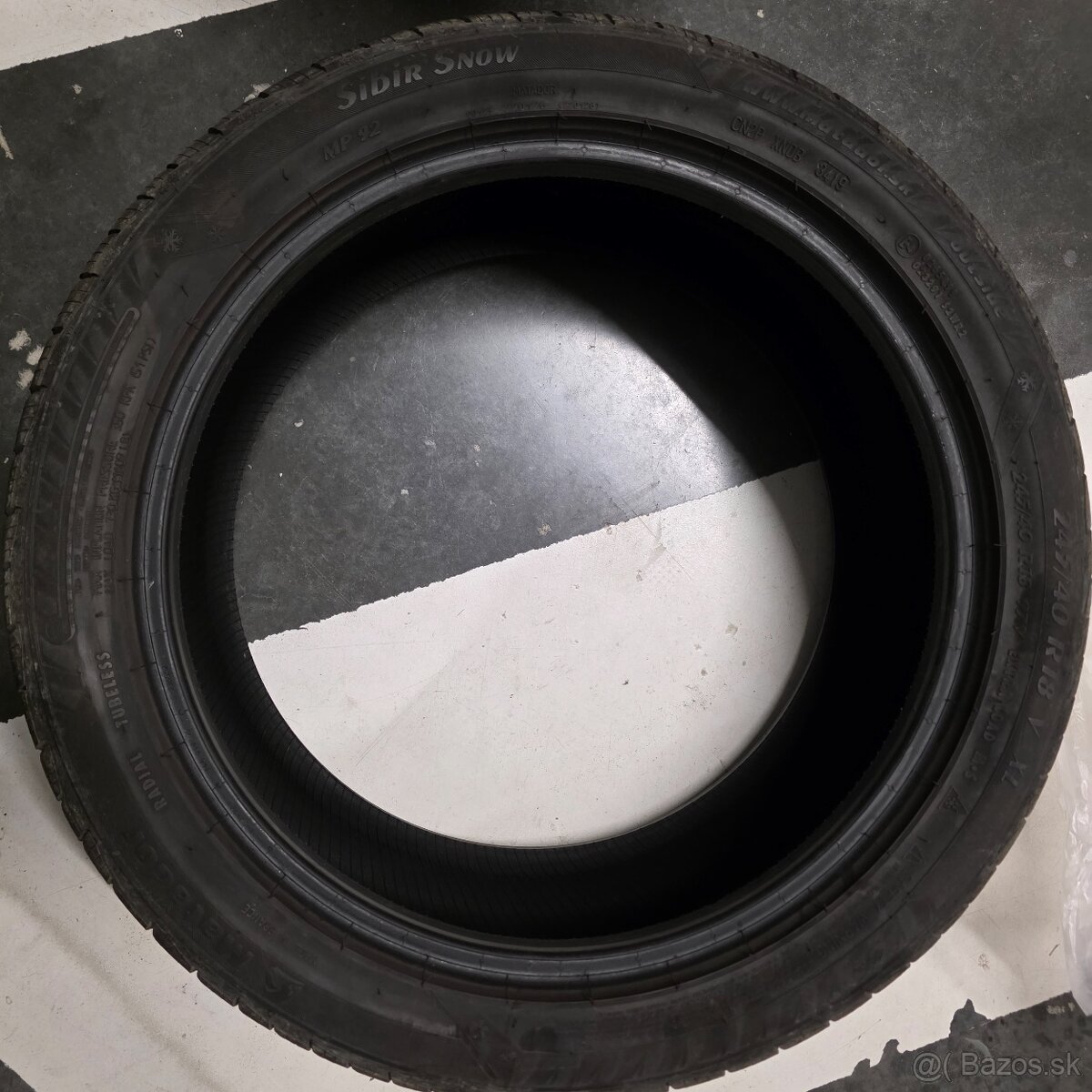 Zimné pneu Matador Sibor Snow 245/40 R18 - 3
