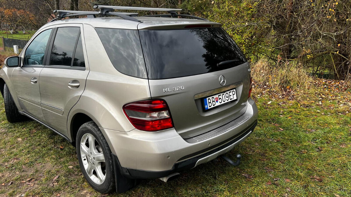 🔥ZNÍŽENÁ CENA🔥- Predám Mercedes-Benz ML320 CDI W164 🔥 - 3