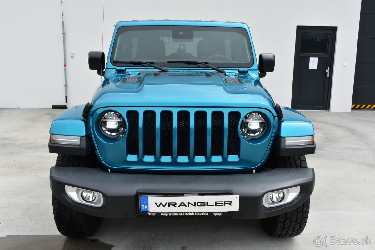 JEEP WRANGLER JL Sahara Overland 2021 ( čítať inzerát )