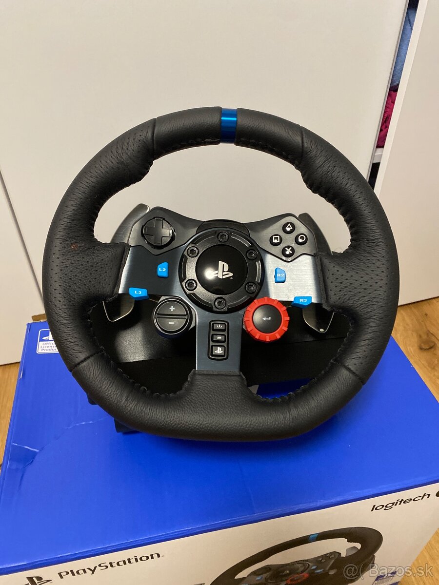 Herny volant G29 logitech pre PS5,4,3 - 3