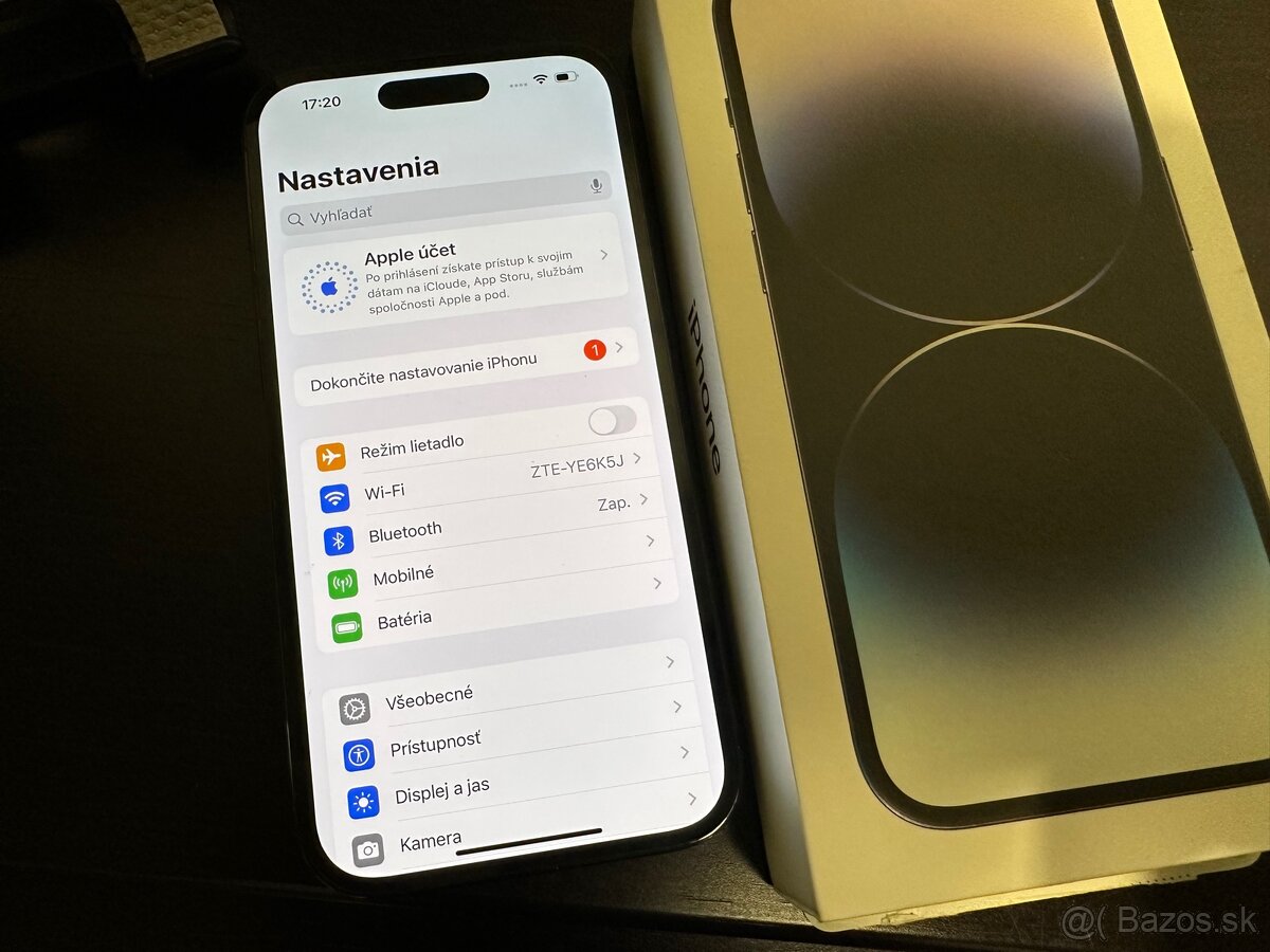 💯✅iPhone 14 Pro TOP STAV 100% ZDRAVIE batérie - 3