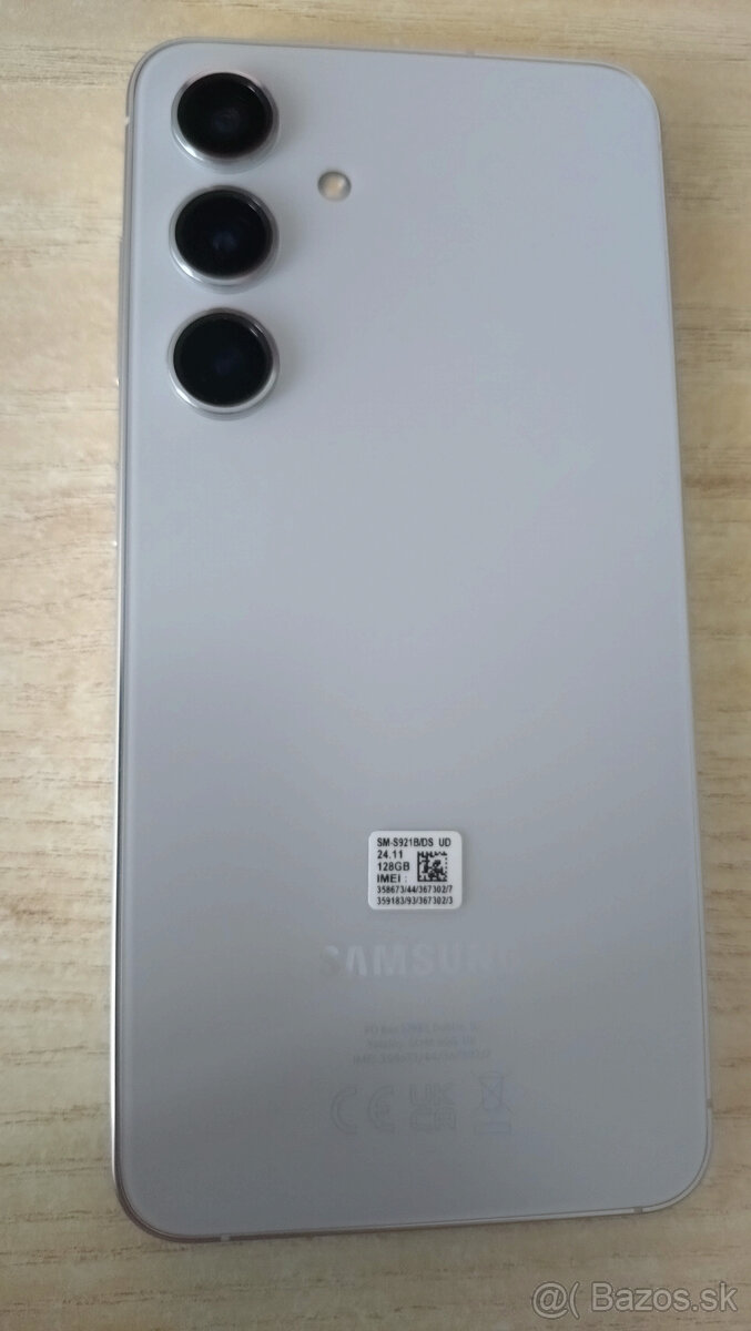 Predám Samsung S24, 128gb - Gray (zablokovaný) - 3