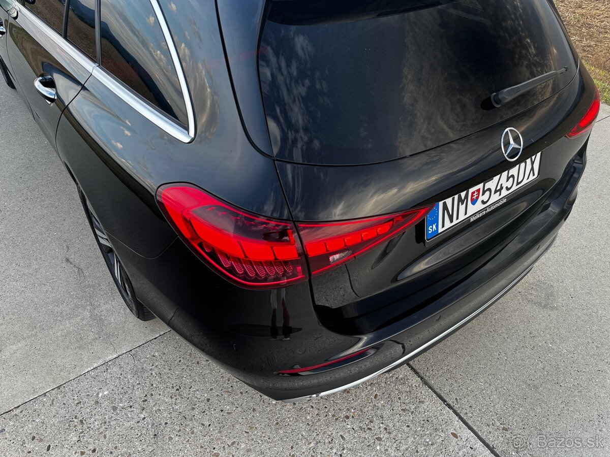 Predám Mercedes c klasse kombi 200d 2023 A9 - 3