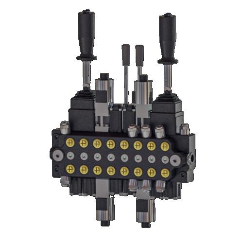 Hydraulický rozvaděč Finn - Rotor CRV-608-2V+ - 3