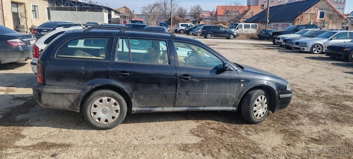 Rozpredam škoda octavia 1 - 3