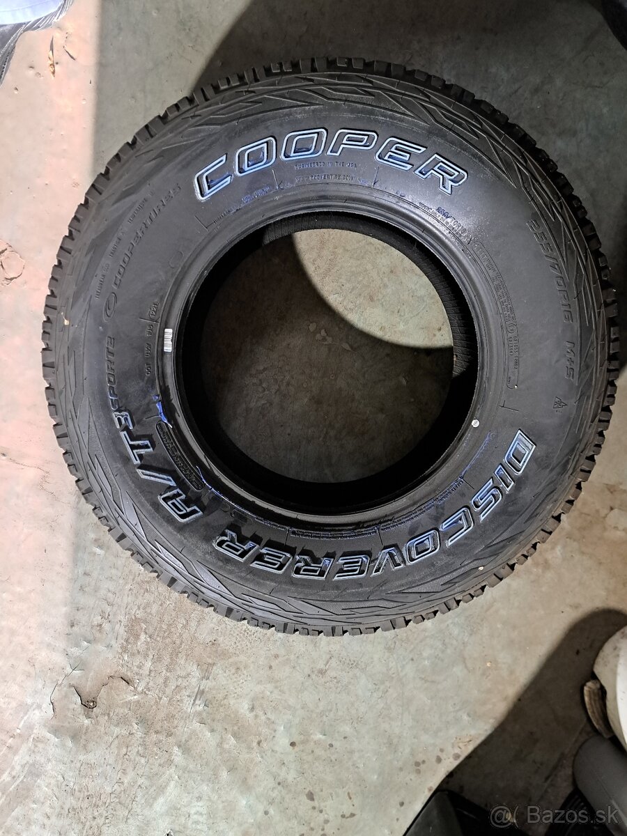 255/70 R16 zimna celoročna pneu - 3