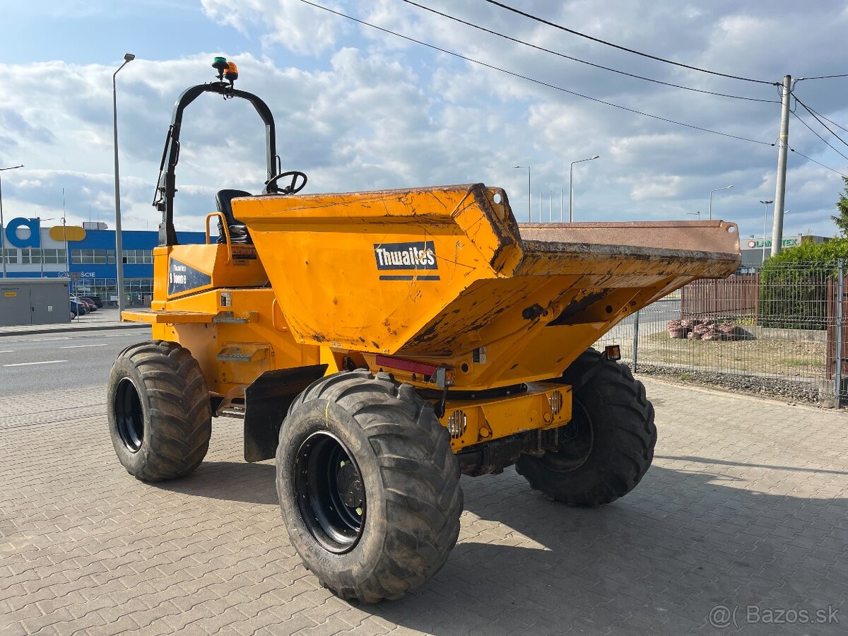 Dumper vyklapac Thwaites MACH 2098, 9 tonne, JCB, Mecalac - 3