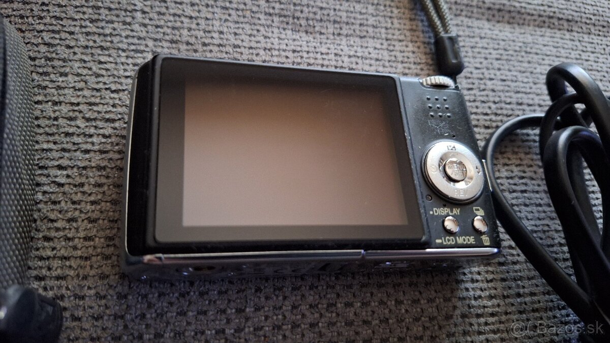 Panasonic DMC-FX07 + nabíjačka, statív, puzdro...100% stav - 3