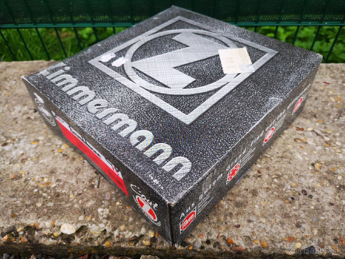 Brzdový kotúč ZIMMERMANN 1K0615601AB - 3