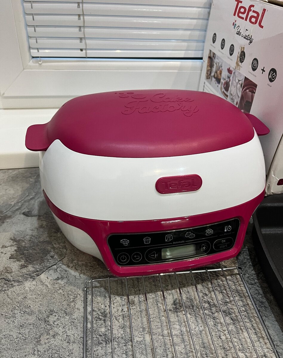 Tefal Cake Factory kreatívne pečenie nové kuchynský pomocník - 3