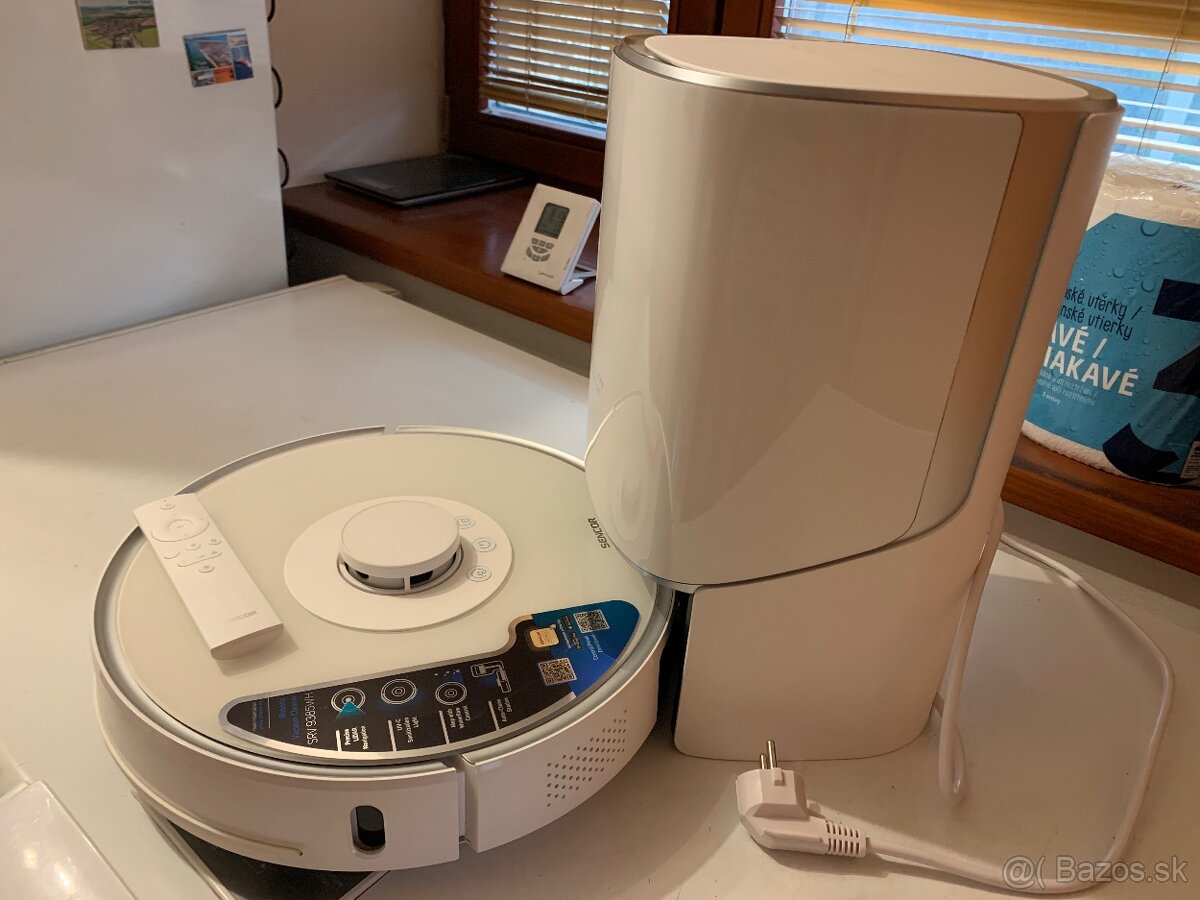Robotický vysávač SENCOR biely - 3