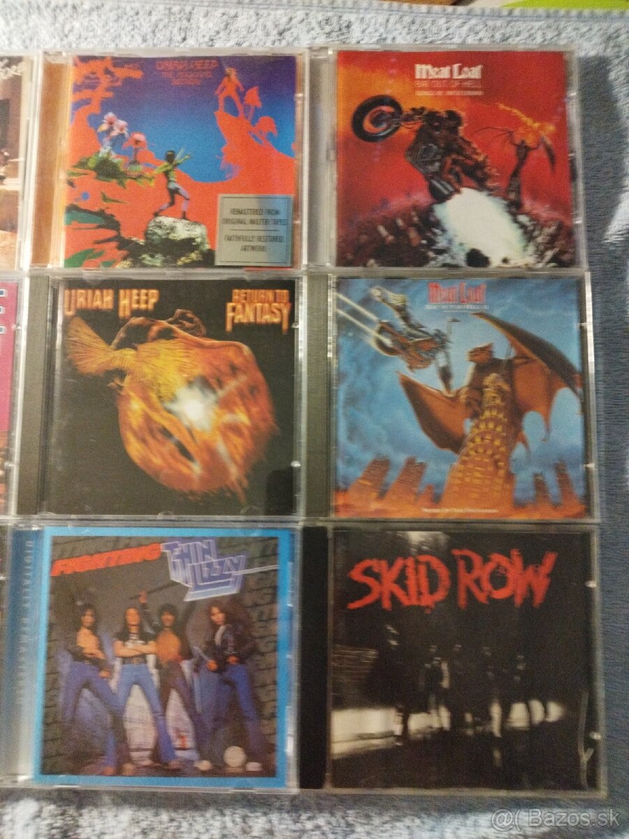 ROCK & METAL LEGENDS CD - 3