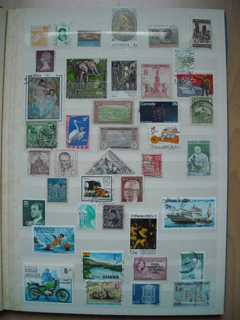 Album 2 na známky + známky - 3