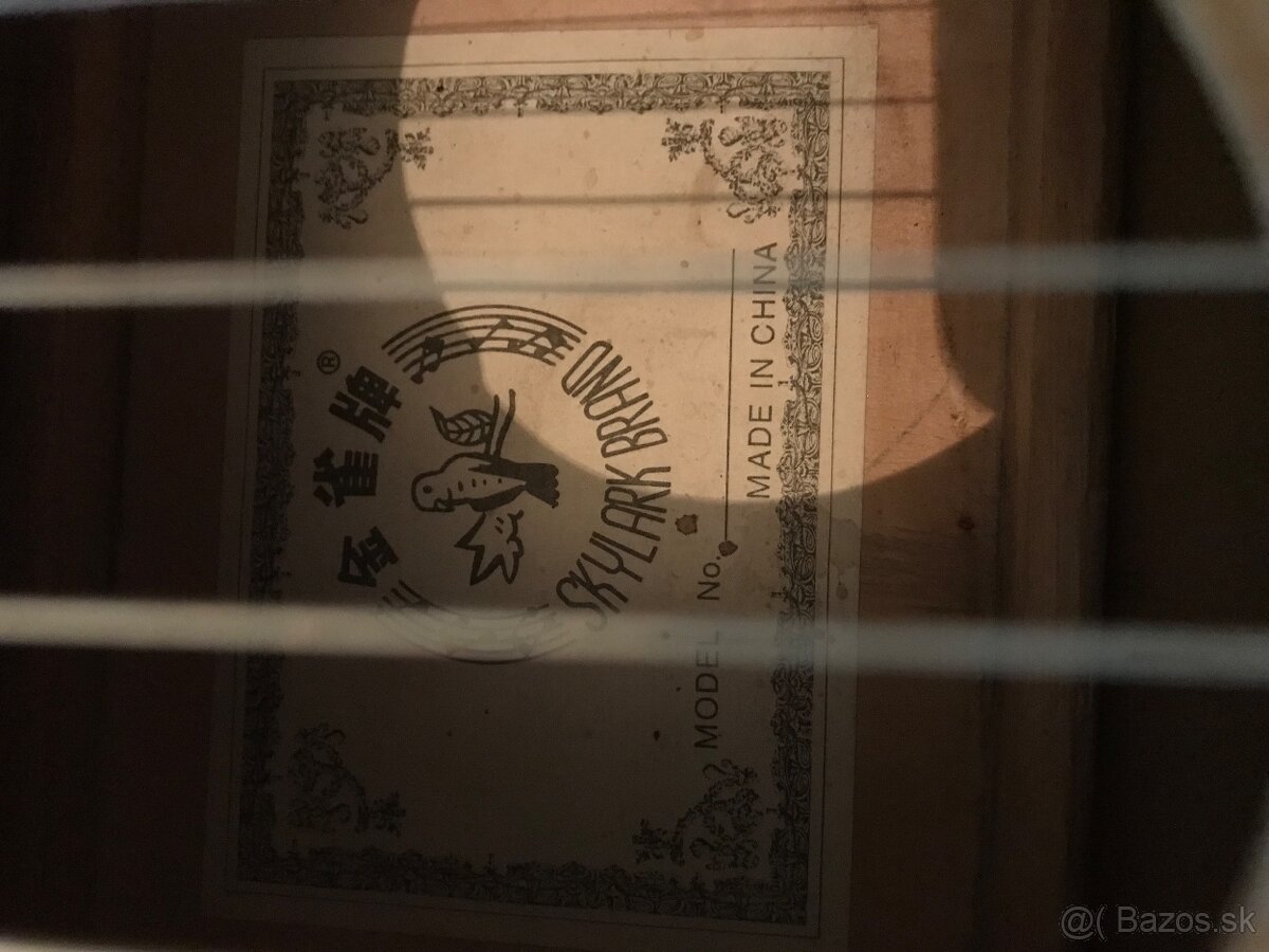 akusticka gitara Skylark - 3