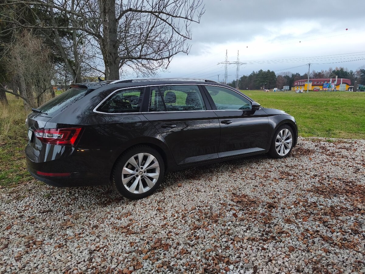 Škoda Superb combi 4x4 DSG 140kw r.v.6/2016 - 3