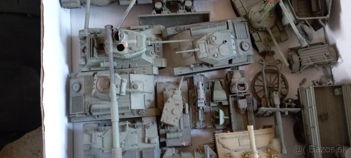 Plastikové modely - 3