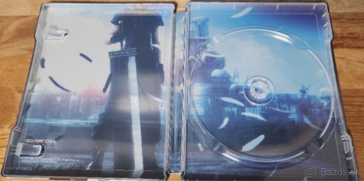 Steelbook Final fantasy 7 crisis core reunion - 3