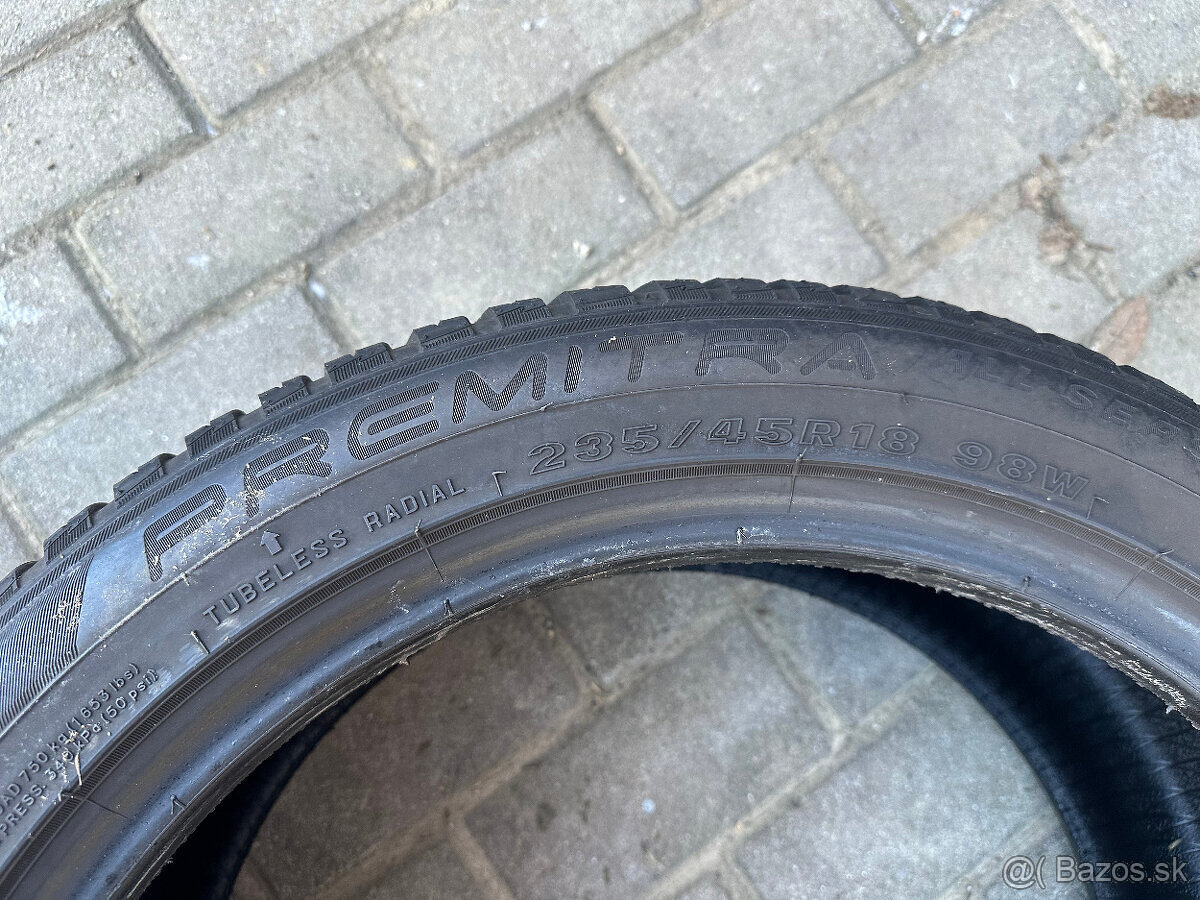 2x Maxxis Premitra 235/45 R18 98W Celoročné - 3