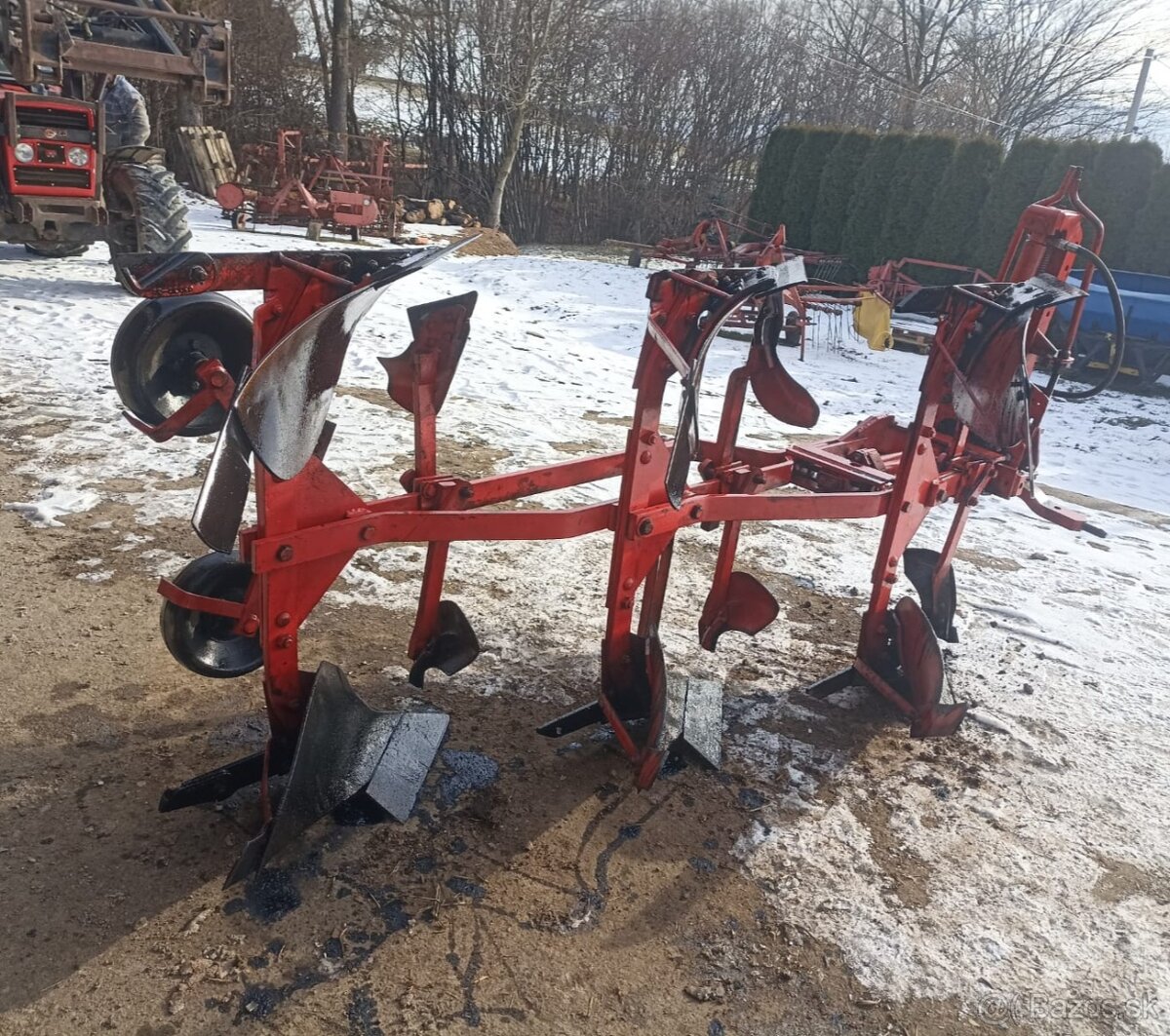 Pluh 3-radlicny otocny Ventzki - 3