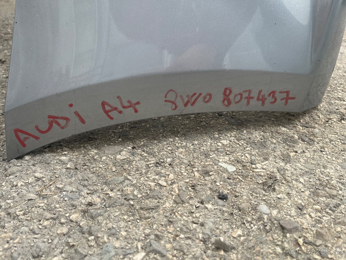 Predam predný naraznik Audi a4 8W0 807 437 - 3