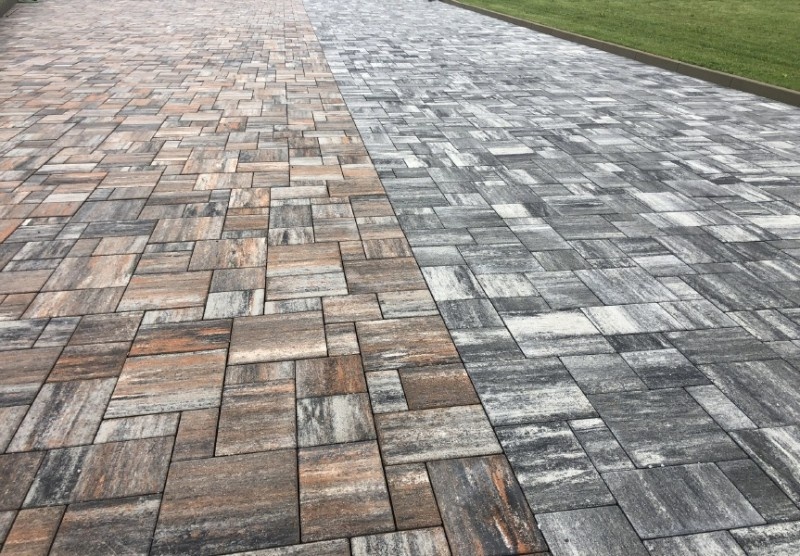 ZAMKOVÁ DLAžBA obrubník palisada zatrovnovacka - 3