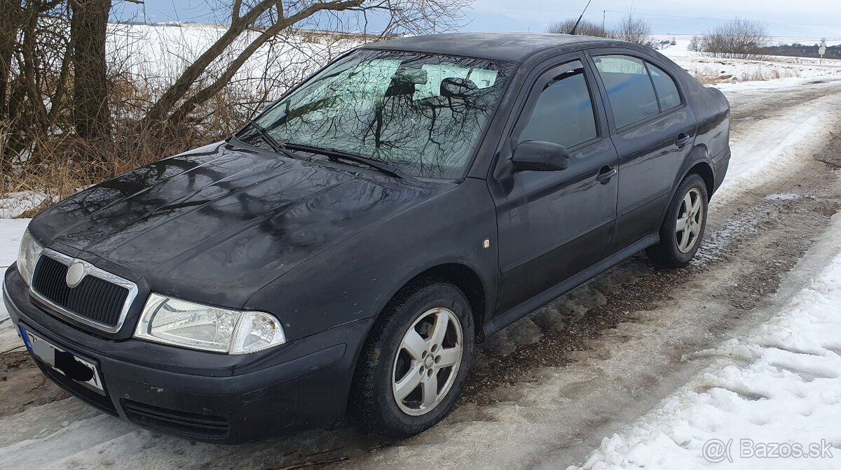 Škoda Octavia TDi - 3