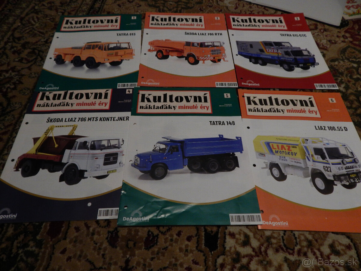 kultove nakladaky 1:43 - 3