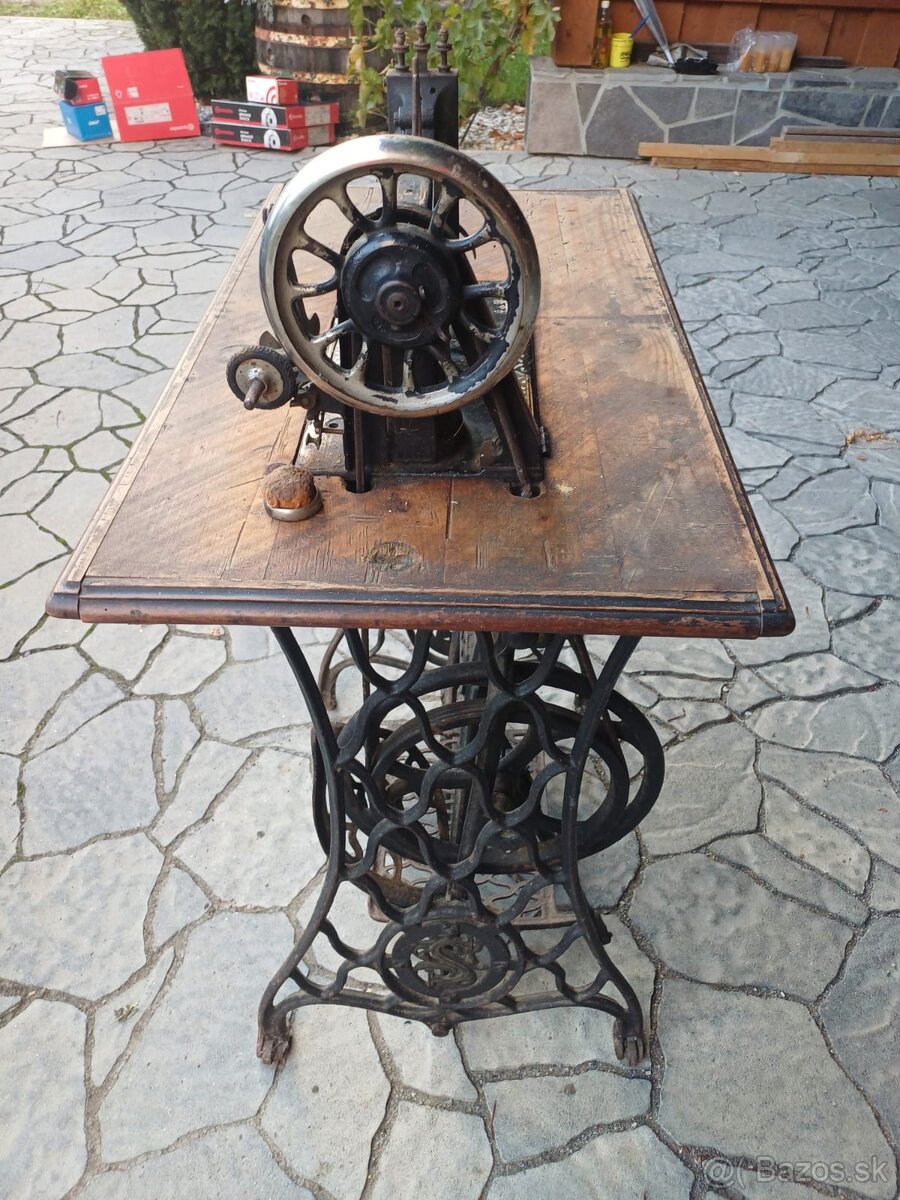 Starozitny sijaci stroj Herkules - 3