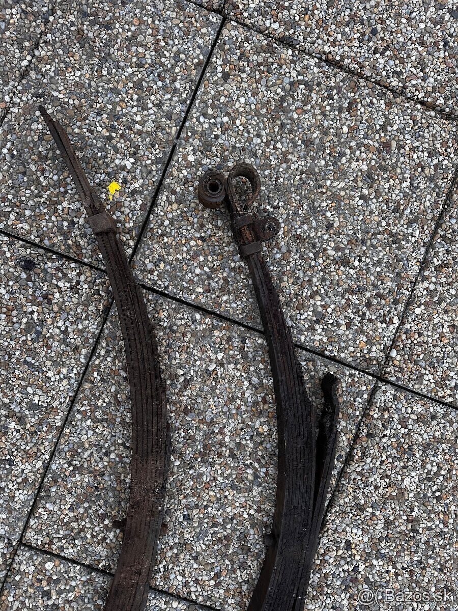 Listové pera set (predne zadné ) - 3