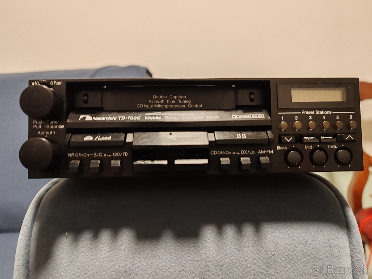 Nakamichi Td 700c. - 3