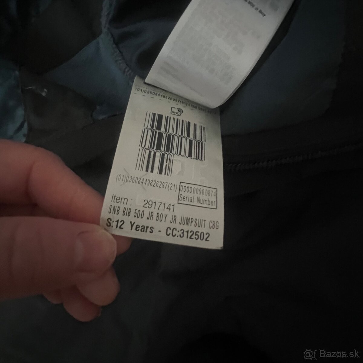 oteplovačky vel. 140/152 - 3