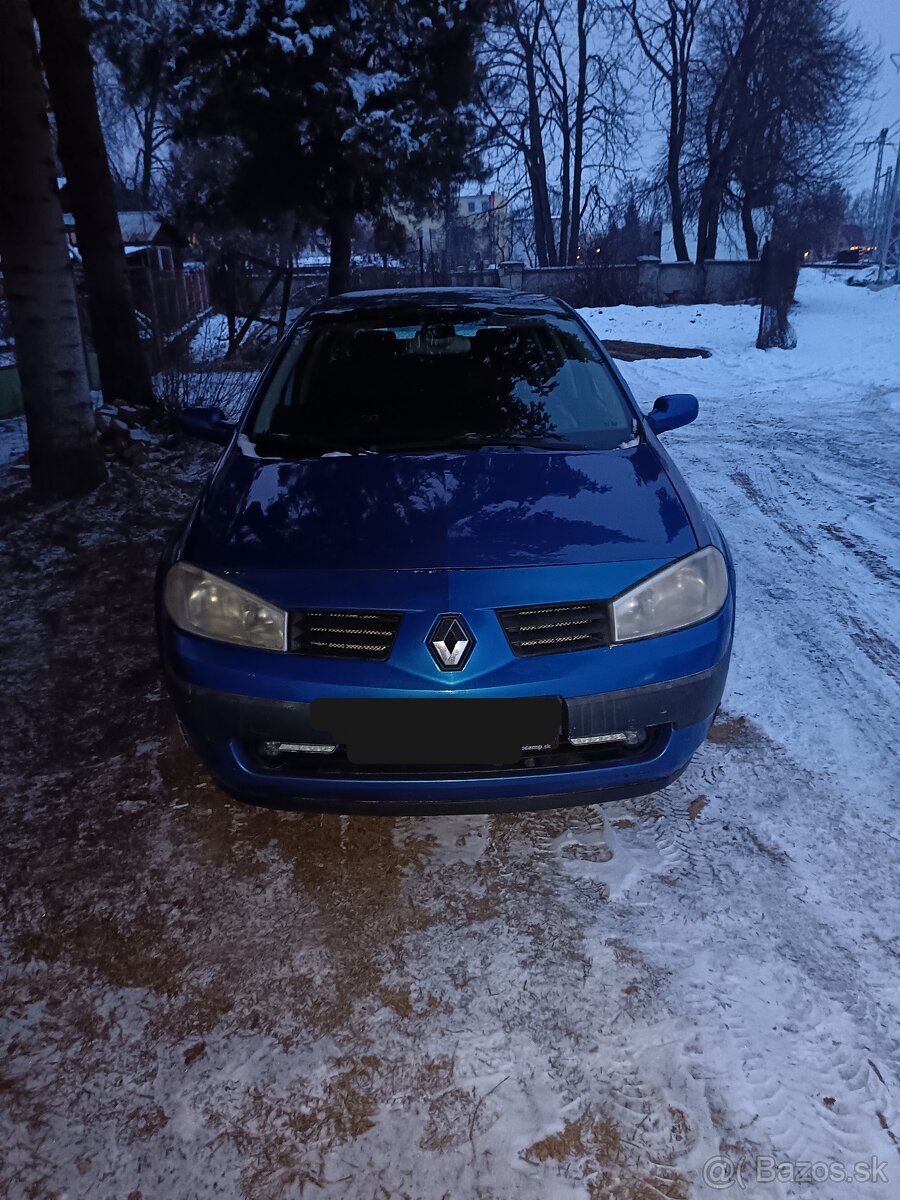 Renalt Megane 2 - 3