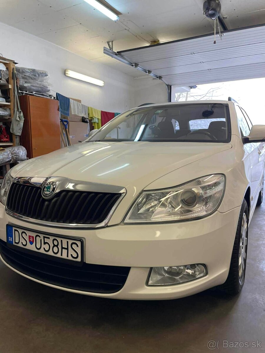 Škoda Octavia 2 facelift 1.9 TDI Combi - 3