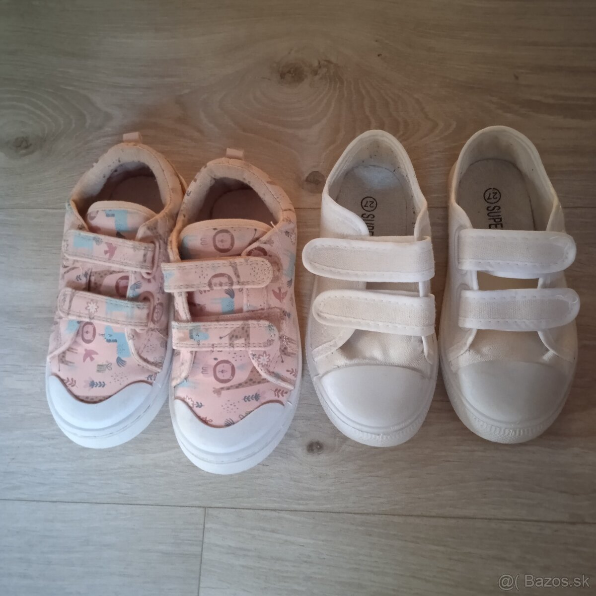 Dievčenská obuv veľ.27 - 3