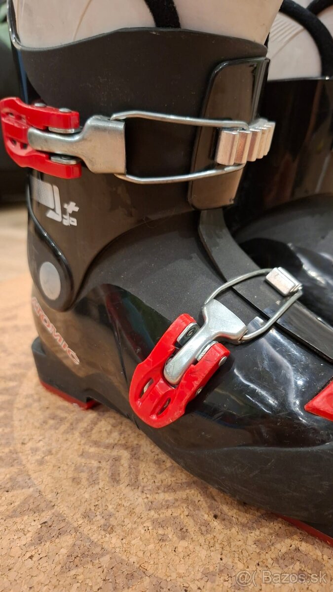 Detské lyžiarky Atomic veľkosť 245mm - 3