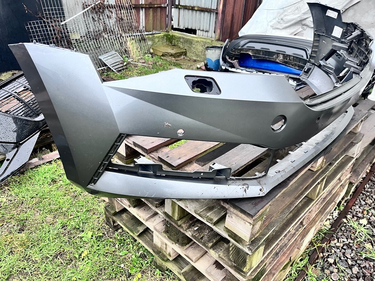 Škoda superb predný naraznik - 3