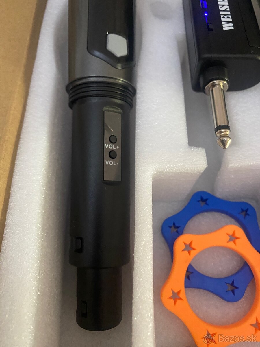 Bezkablove mikrofony 40€ - 3