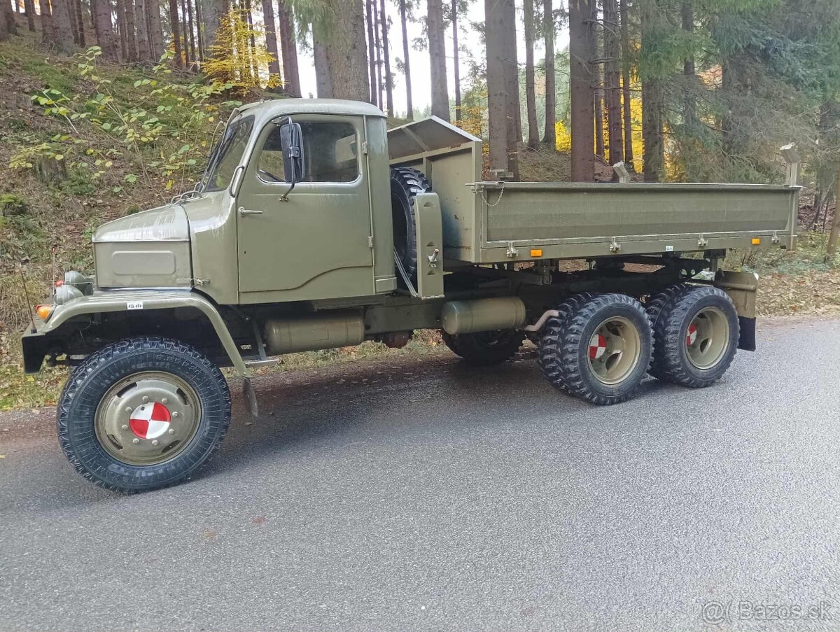 PRAGA V3S - trojstranný sklapač TOP STAV - 3