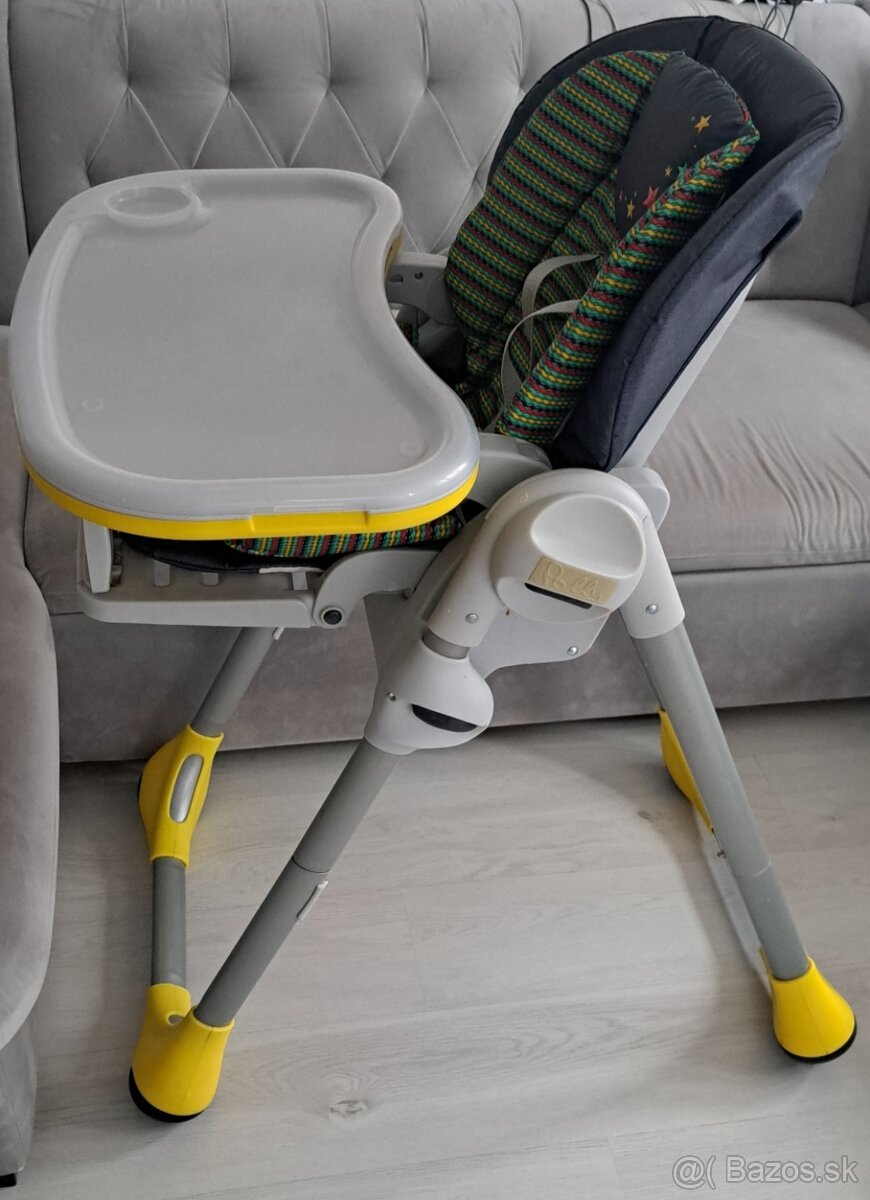 Detska jedalenska stolicka Chicco Polly 2v1 - 3