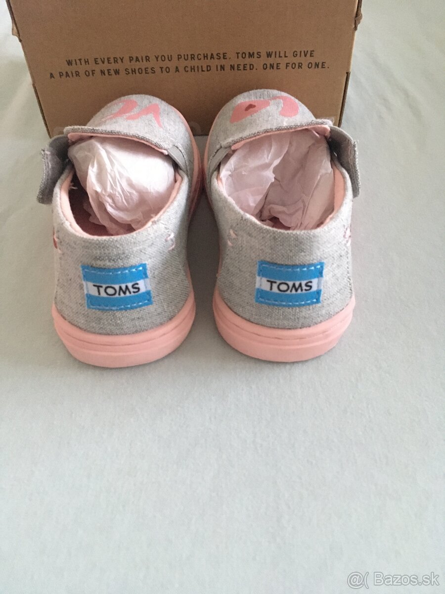 Dievčenské topánky TOMS - 3