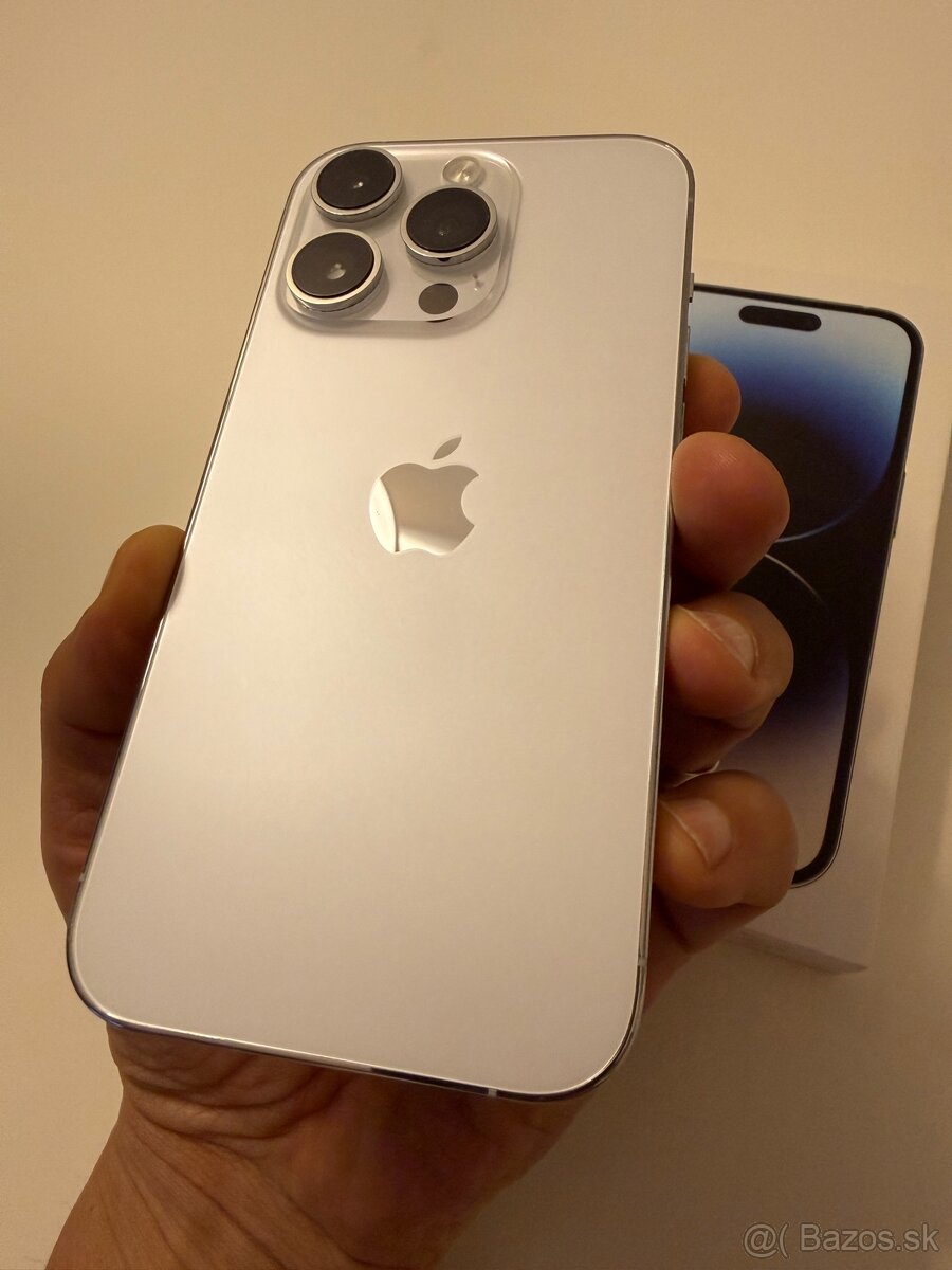 iPhone 14 Pro 256GB strieborný - 3