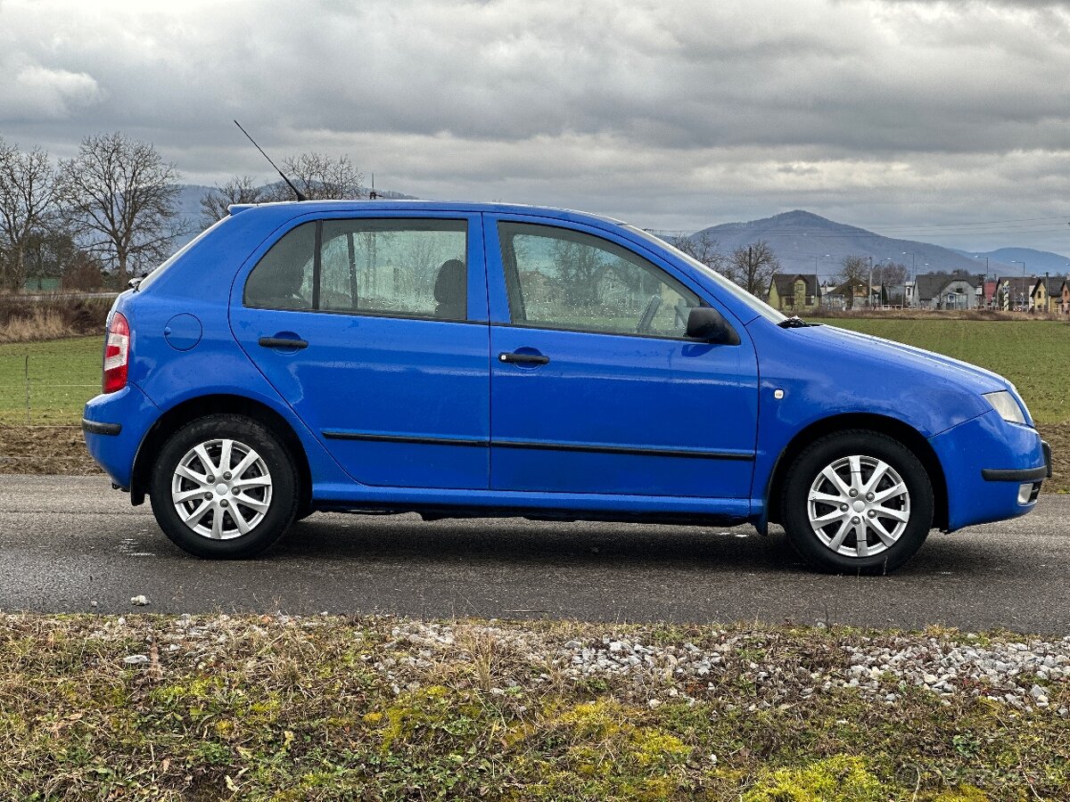Škoda fabia 1.2 htp - 3